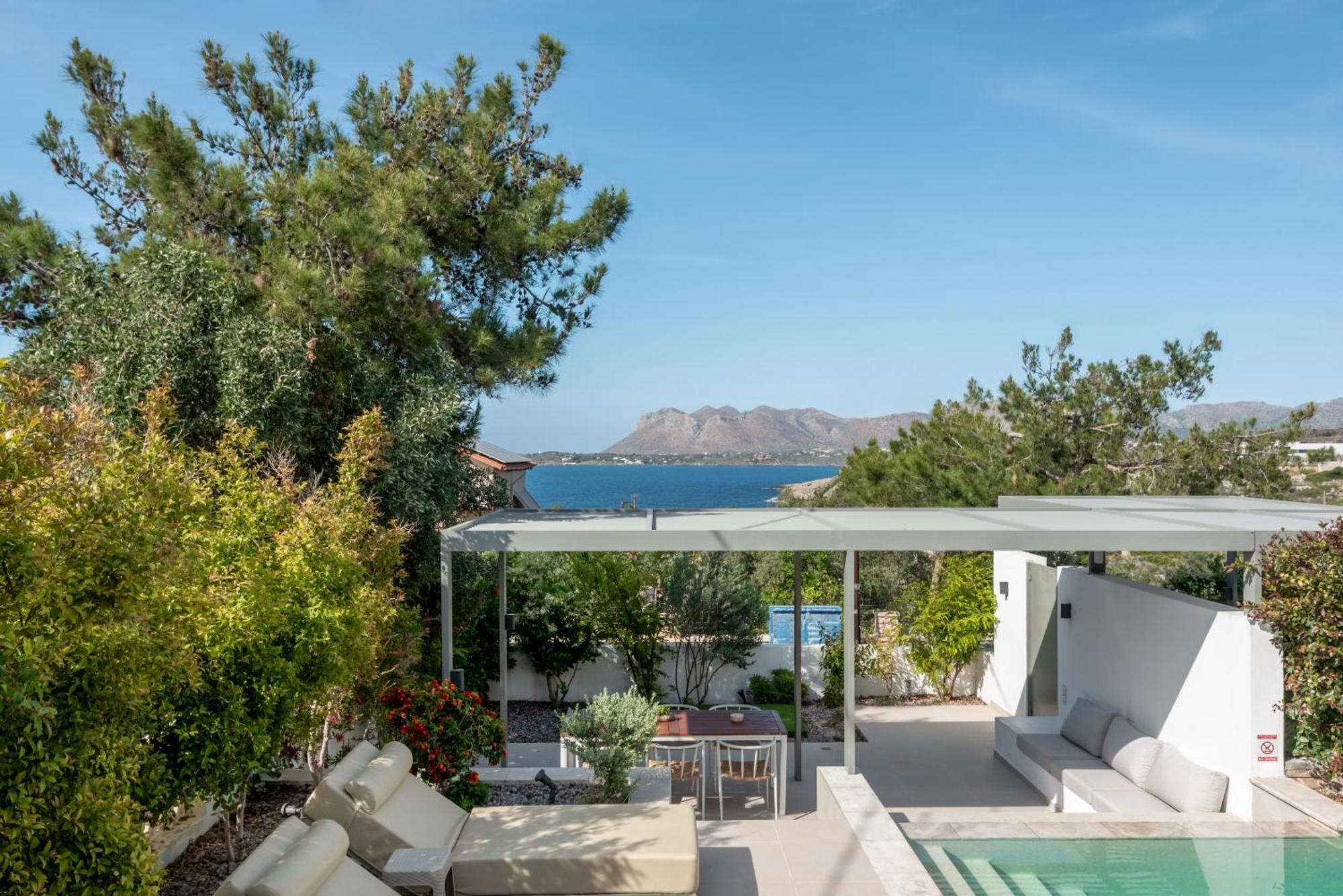 Chania Living Stories Villa With Piano Eksteriør bilde