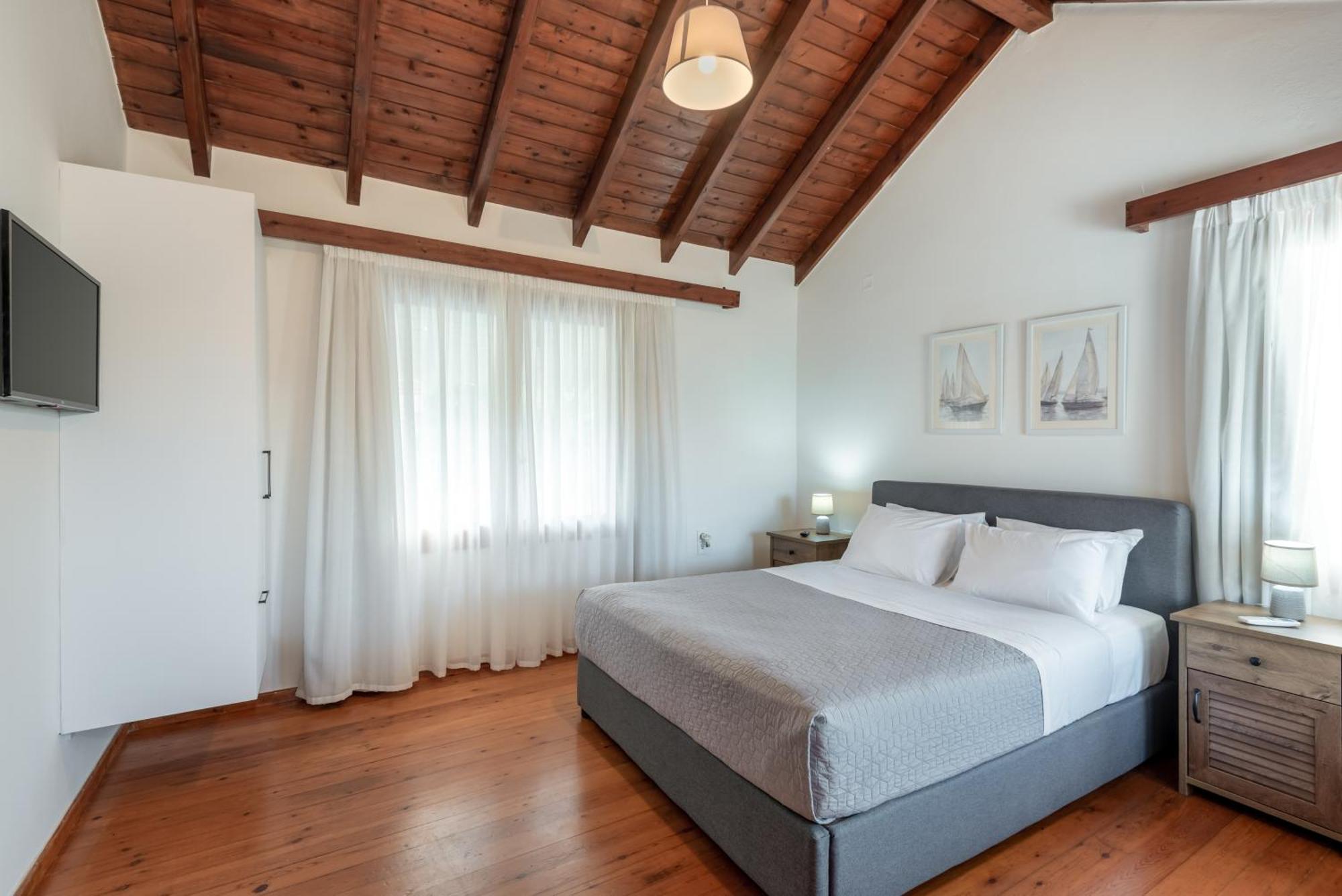 Chania Living Stories Villa With Piano Eksteriør bilde