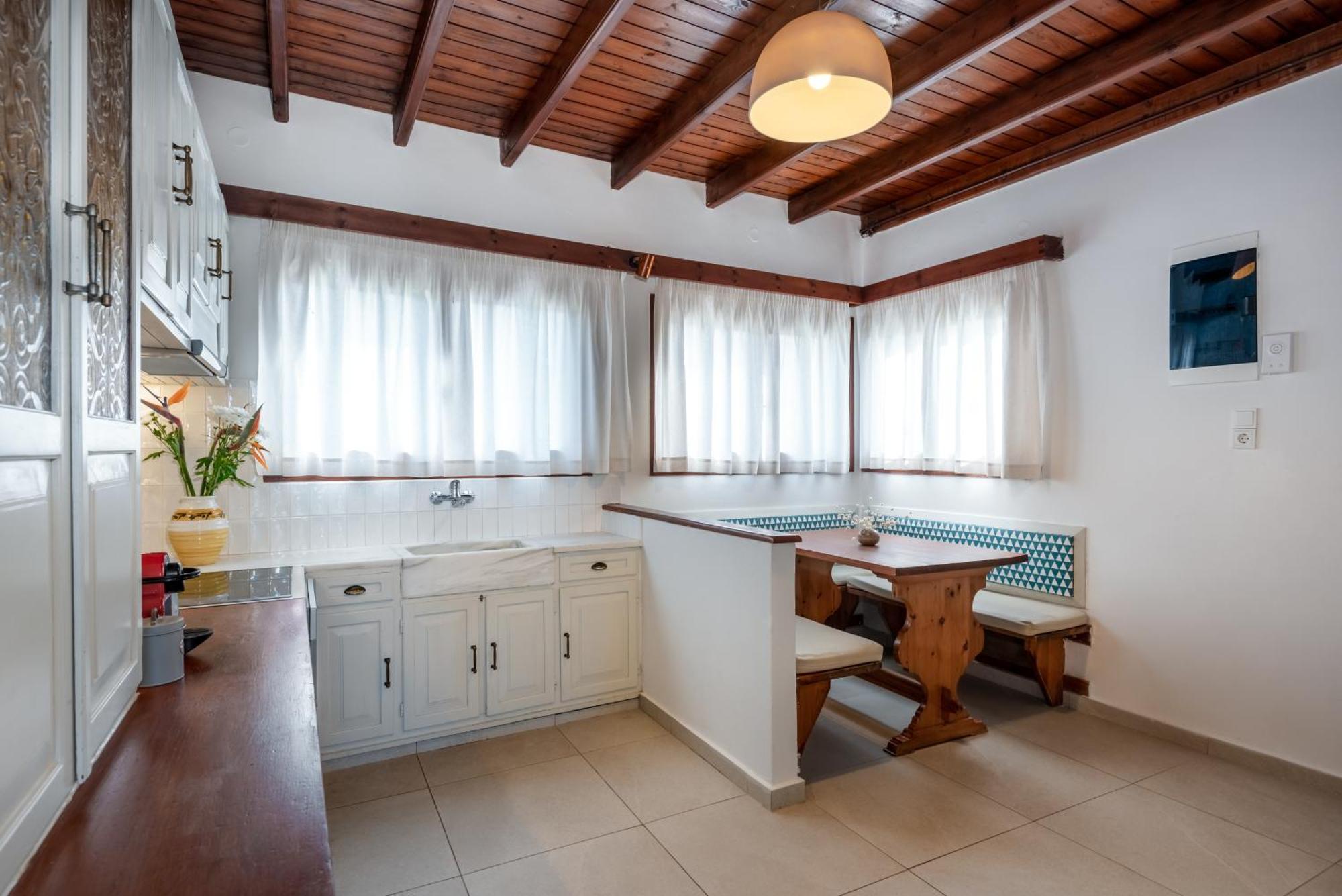 Chania Living Stories Villa With Piano Eksteriør bilde