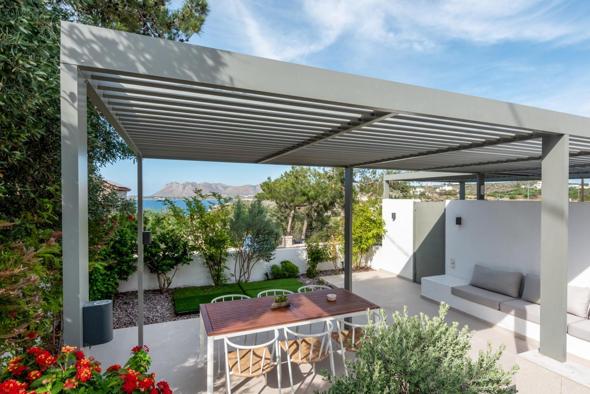 Chania Living Stories Villa With Piano Eksteriør bilde